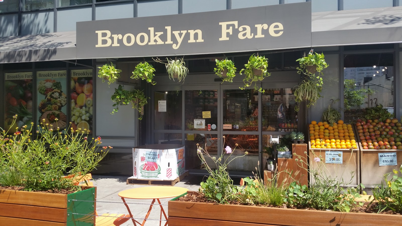 Photo of Brooklyn Fare Manhattan in New York City, New York, United States - 1 Picture of Restaurant, Food, Point of interest, Establishment, Store, Meal takeaway, Grocery or supermarket, Bakery