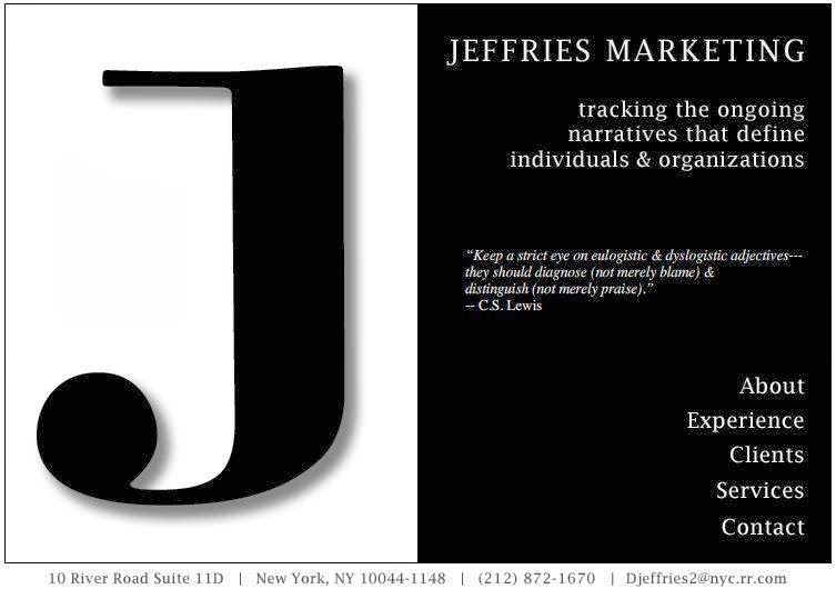 Photo of Jeffries Marketing in New York City, New York, United States - 1 Picture of Point of interest, Establishment