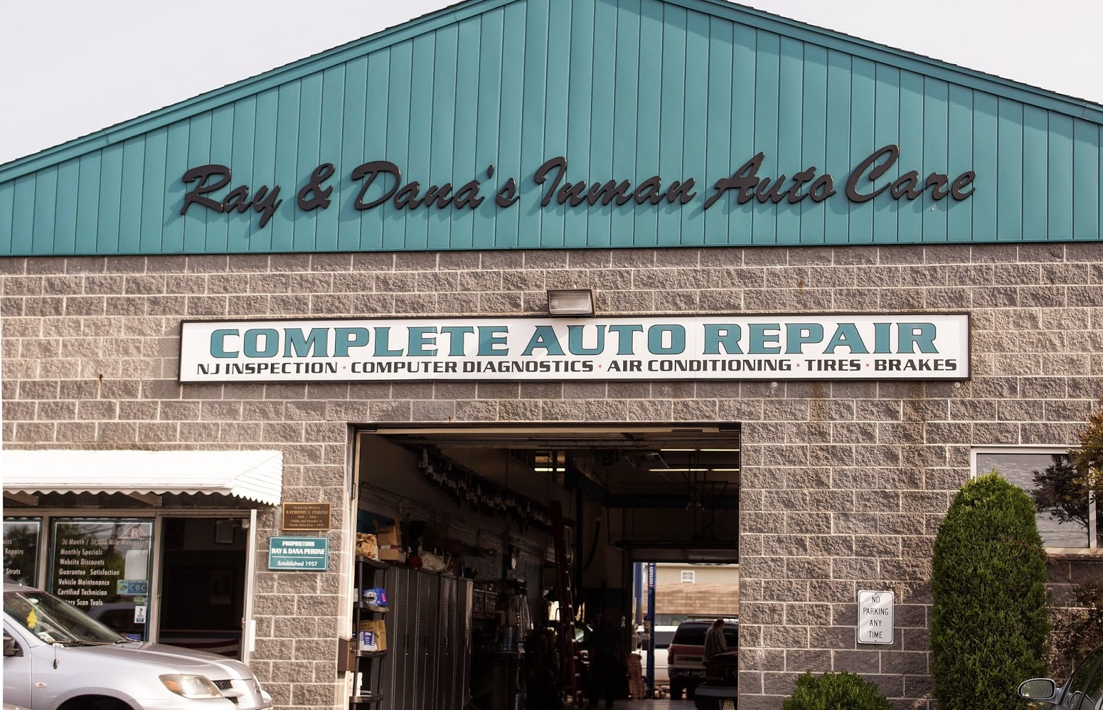 Photo of Ray & Dana's Inman Auto Care in Colonia City, New Jersey, United States - 1 Picture of Point of interest, Establishment, Store, Car repair