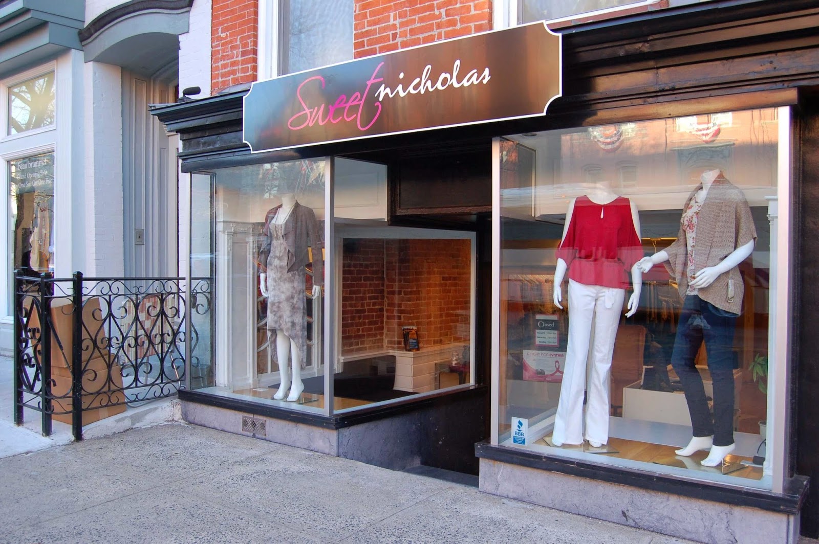 Photo of Sweet Nicholas Boutique in Hoboken City, New Jersey, United States - 1 Picture of Point of interest, Establishment, Store, Clothing store