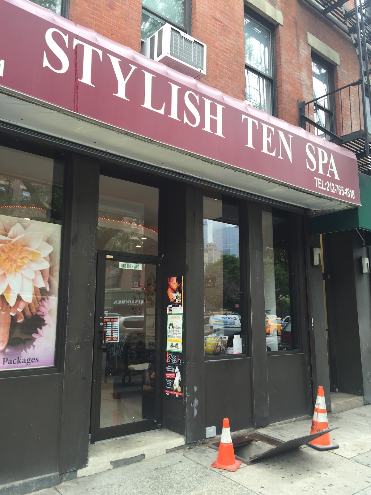 Photo of Stylish Ten Nail & Spa Salon in New York City, New York, United States - 4 Picture of Point of interest, Establishment, Beauty salon, Hair care