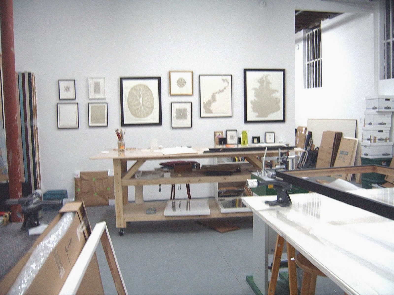 Photo of Framing 4 Artists in Brooklyn City, New York, United States - 3 Picture of Point of interest, Establishment, Store