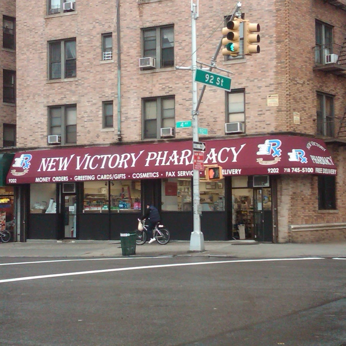 Photo of New Victory Pharmacy in Brooklyn City, New York, United States - 1 Picture of Point of interest, Establishment, Store, Health, Pharmacy