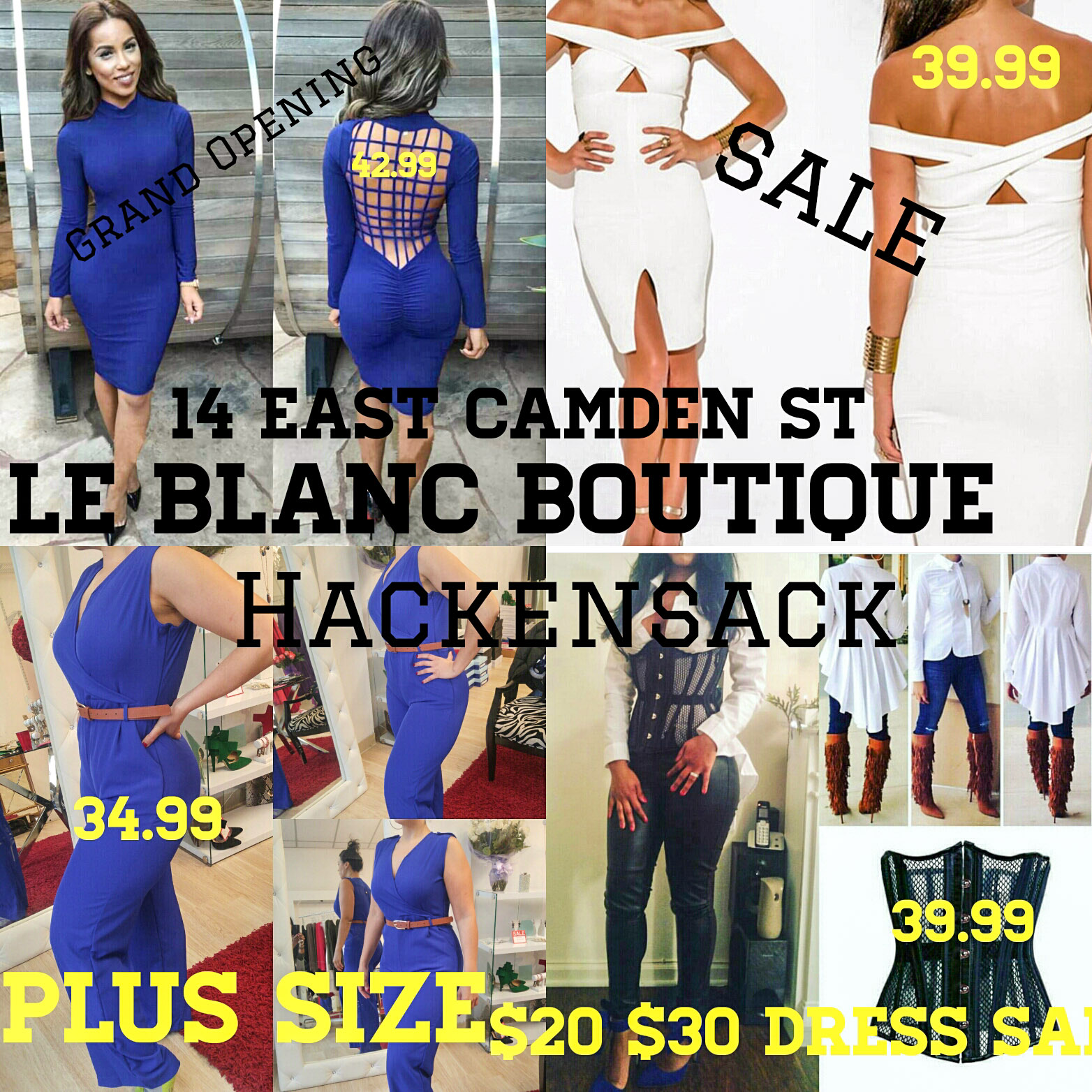 Photo of LeBlanc Boutique in Hackensack City, New Jersey, United States - 7 Picture of Point of interest, Establishment, Store, Clothing store