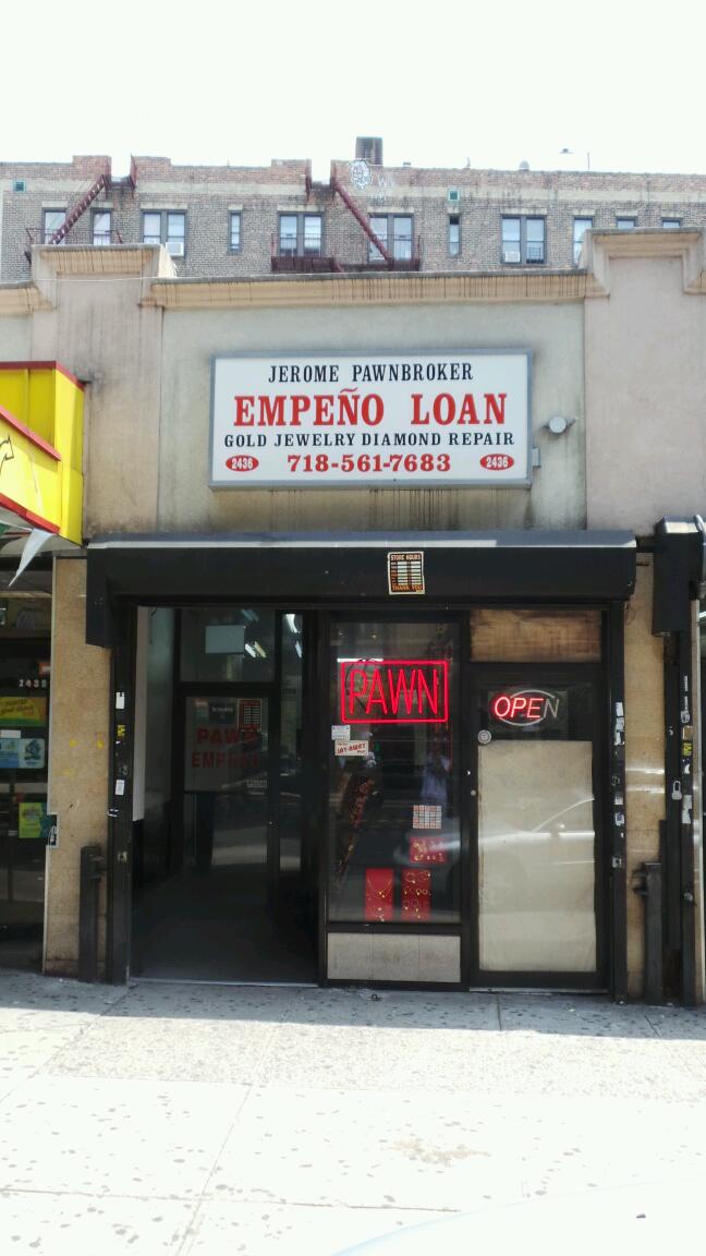 Photo of Jerome Pawn Broker Inc in Bronx City, New York, United States - 1 Picture of Point of interest, Establishment, Finance, Store