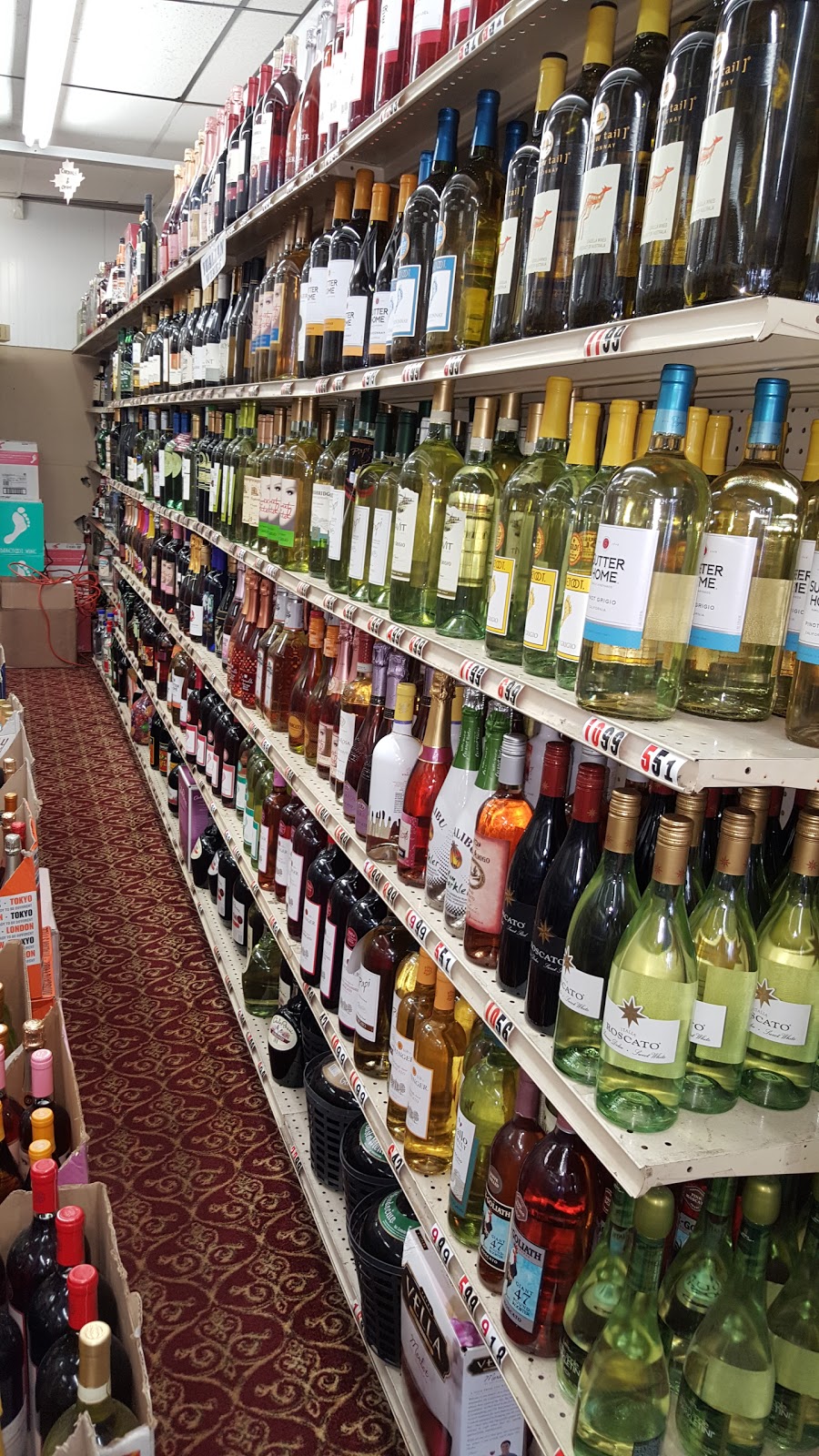 Photo of New Atlantic Liquors in Brooklyn City, New York, United States - 5 Picture of Food, Point of interest, Establishment, Store, Liquor store