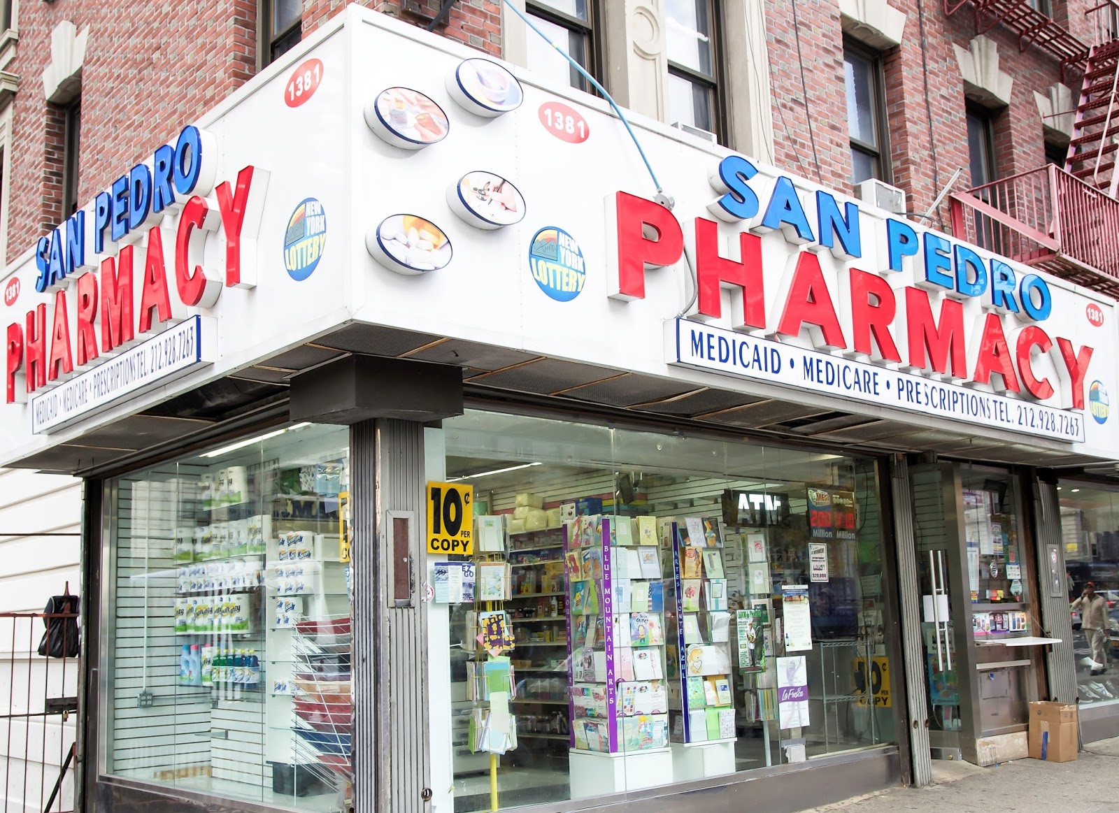Photo of San Pedro Pharmacy in New York City, New York, United States - 1 Picture of Point of interest, Establishment, Store, Health, Pharmacy