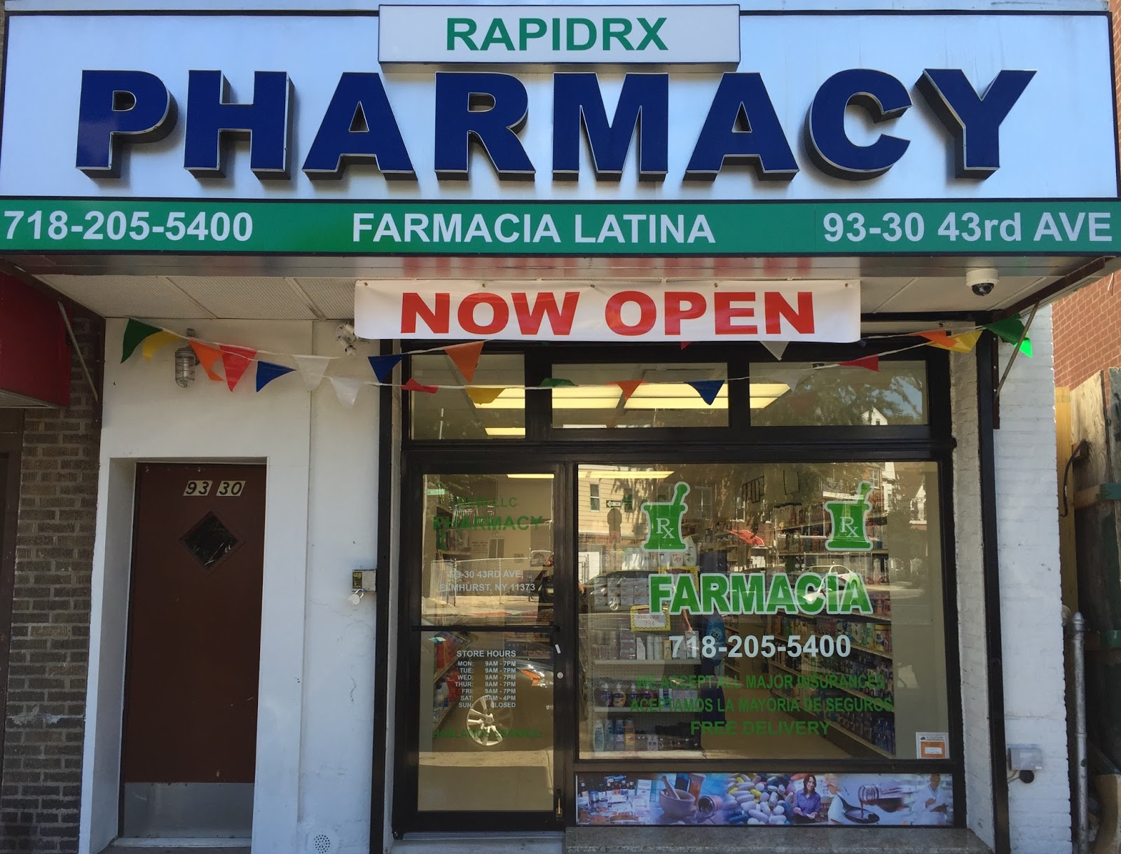 Photo of Rapid Rx Pharmacy in Elmhurst City, New York, United States - 9 Picture of Point of interest, Establishment, Store, Health, Pharmacy