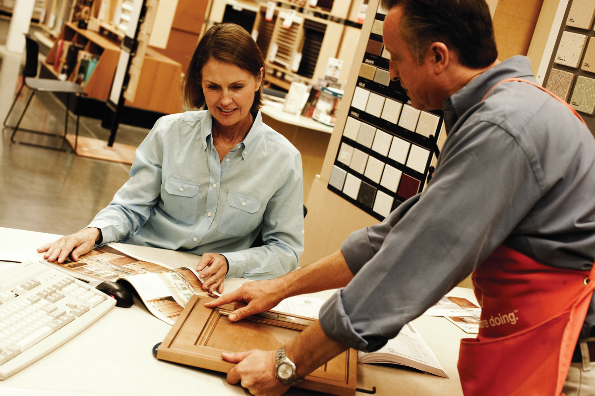 Photo of Home Services at The Home Depot in Hempstead City, New York, United States - 5 Picture of Point of interest, Establishment, Store, Home goods store, General contractor, Plumber, Roofing contractor