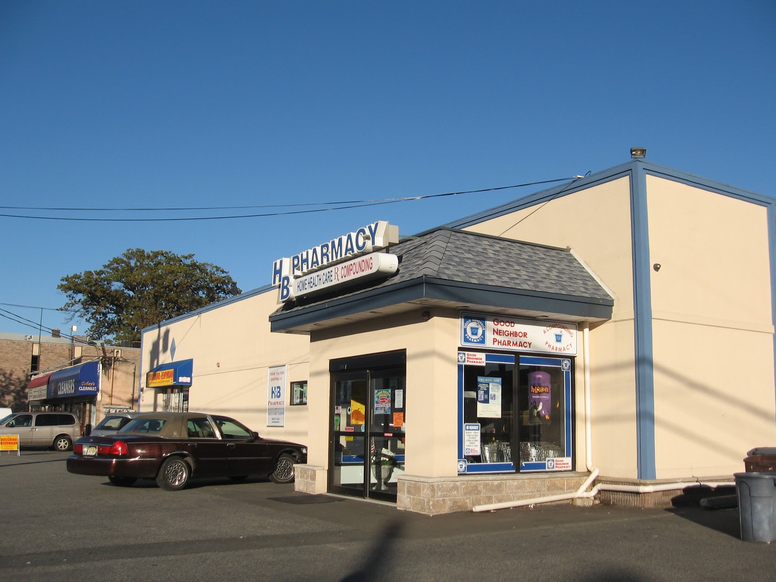 Photo of HB Drugs (HB Pharmacy) in North Arlington City, New Jersey, United States - 1 Picture of Point of interest, Establishment, Store, Health, Pharmacy