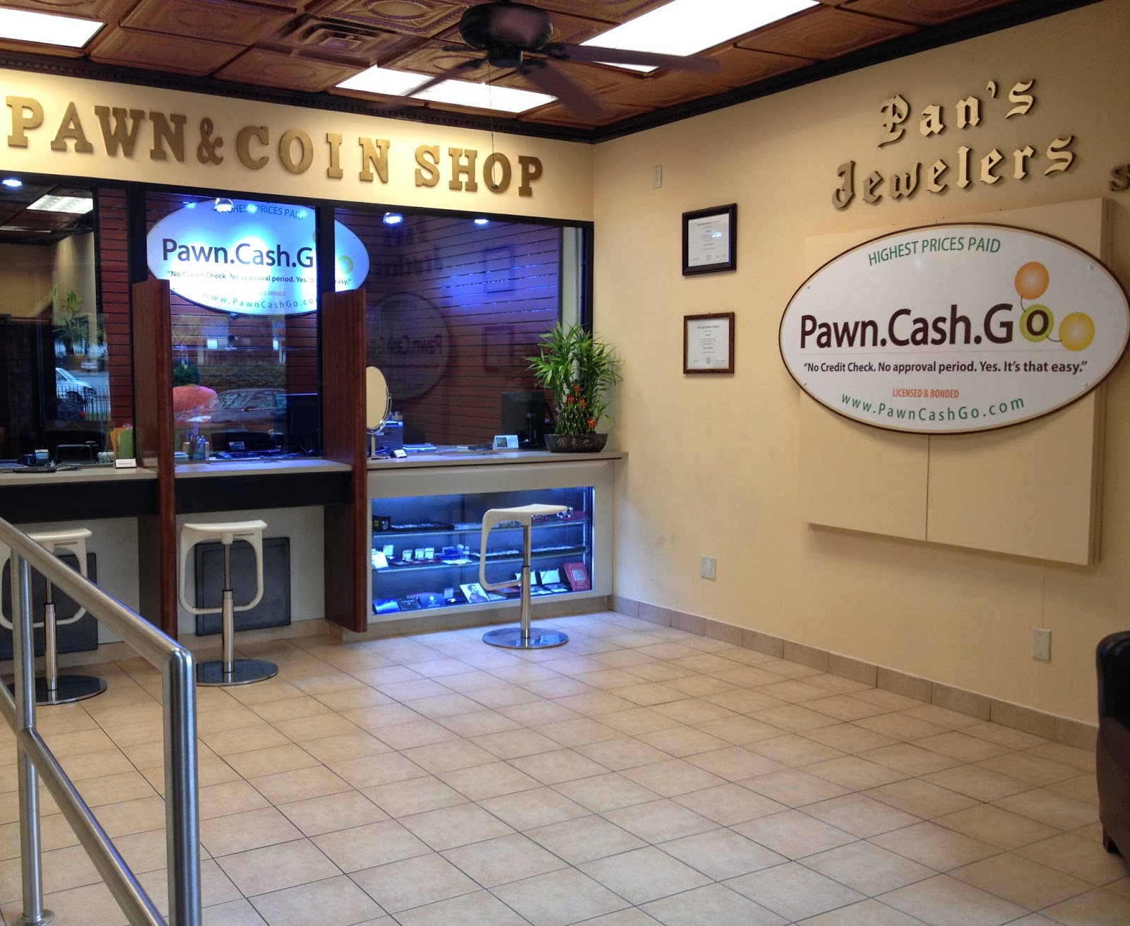 Photo of Pawn.Cash.Go. in Staten Island City, New York, United States - 2 Picture of Point of interest, Establishment, Finance, Store, Jewelry store