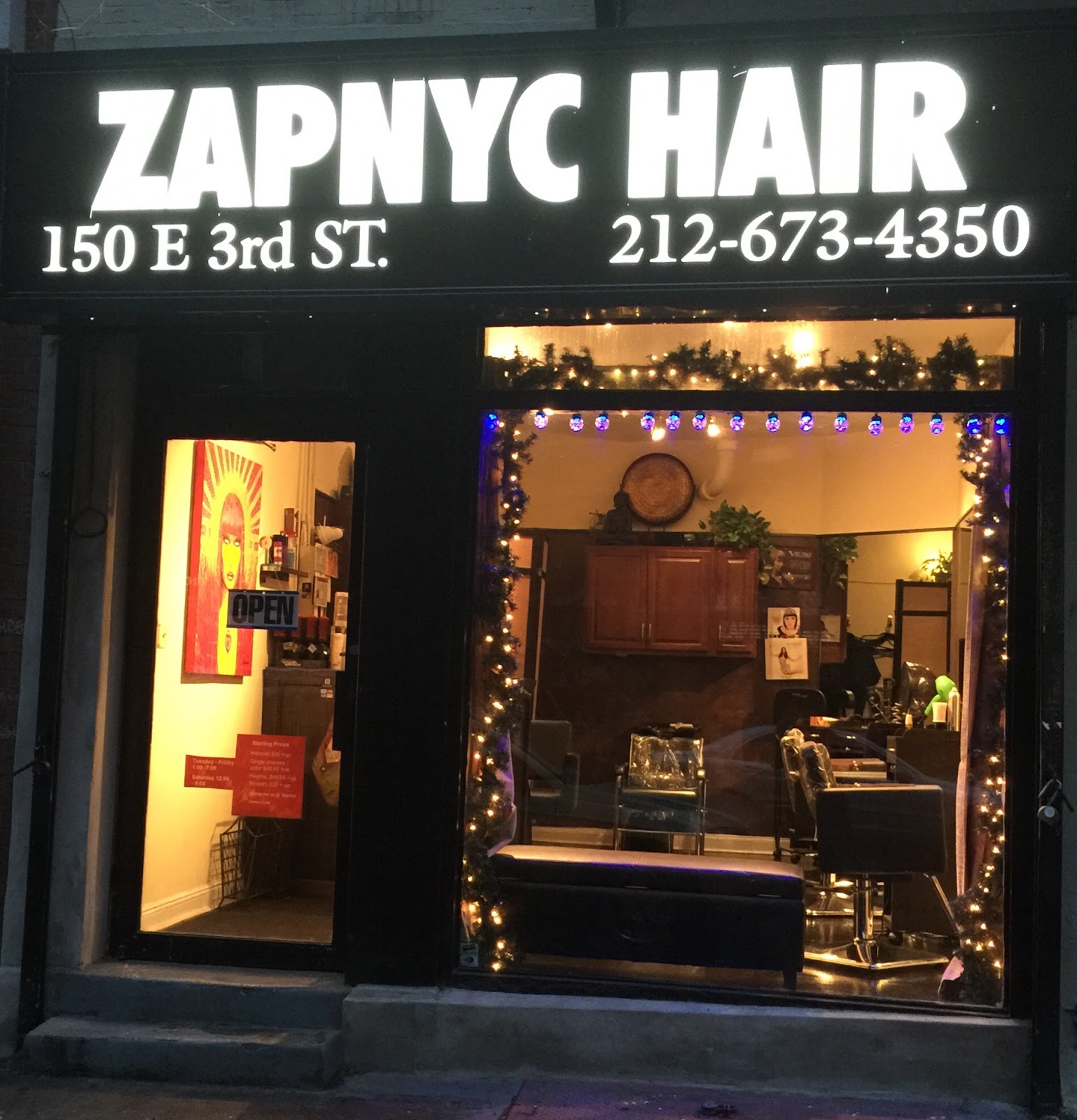 Photo of Zap NYC Hair in New York City, New York, United States - 1 Picture of Point of interest, Establishment, Hair care