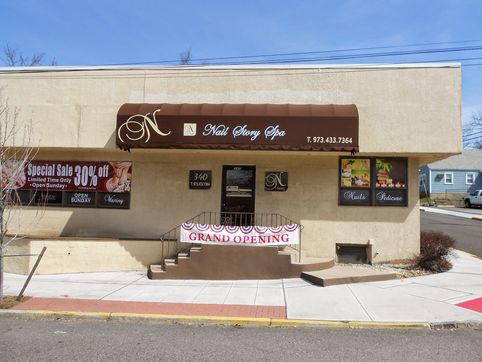 Photo of Nail Story Spa in Verona City, New Jersey, United States - 1 Picture of Point of interest, Establishment, Beauty salon, Hair care