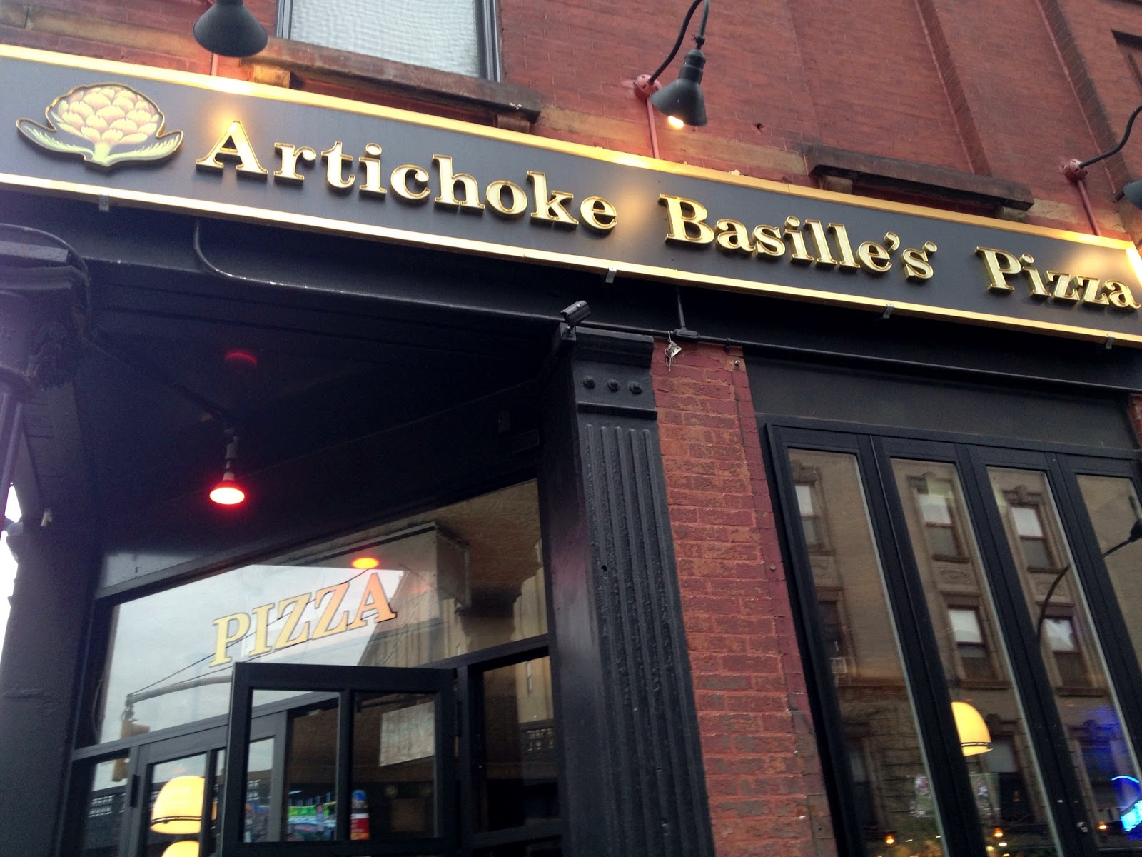 Photo of Artichoke Basille's Pizza in New York City, New York, United States - 5 Picture of Restaurant, Food, Point of interest, Establishment