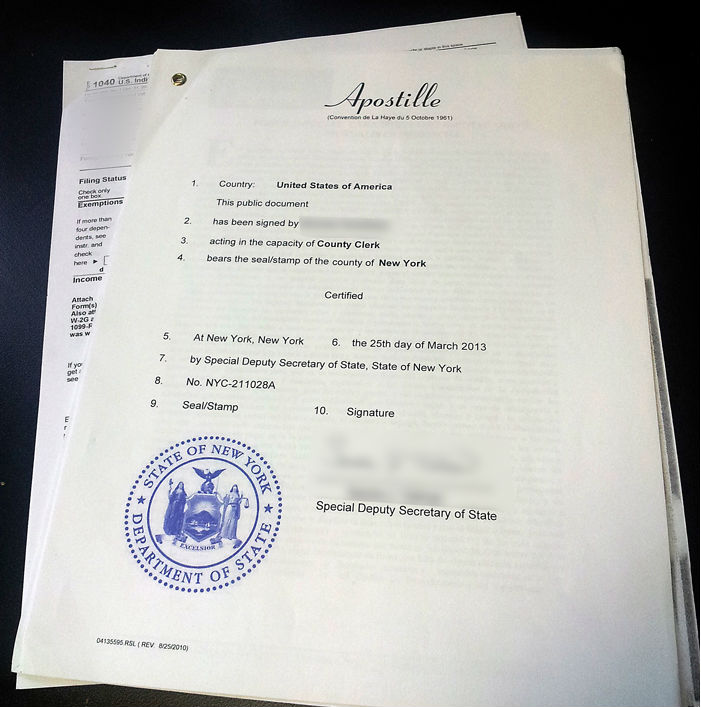 Photo of Apostilleint.com in Queens City, New York, United States - 8 Picture of Point of interest, Establishment, Finance