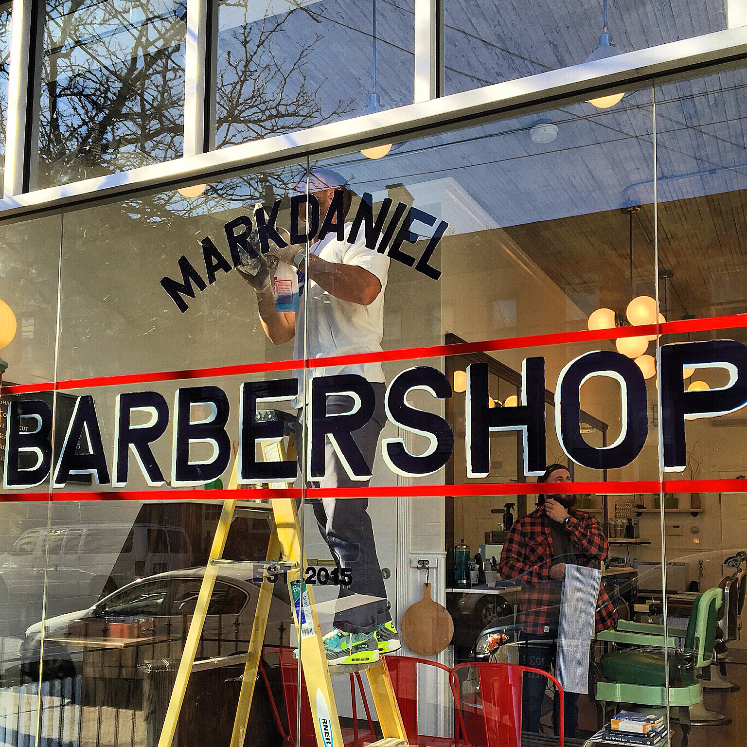 Photo of Markdaniel Barbershop in Hoboken City, New Jersey, United States - 3 Picture of Point of interest, Establishment, Health, Hair care