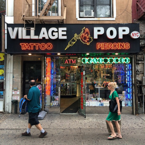 Photo of Village Pop Tattoo & Body Piercing/Smoke Shop in Jersey City, New Jersey, United States - 10 Picture of Point of interest, Establishment, Store