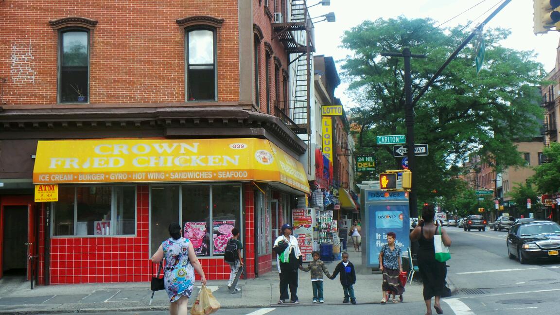 Photo of Crown Fried Chicken in Brooklyn City, New York, United States - 2 Picture of Restaurant, Food, Point of interest, Establishment