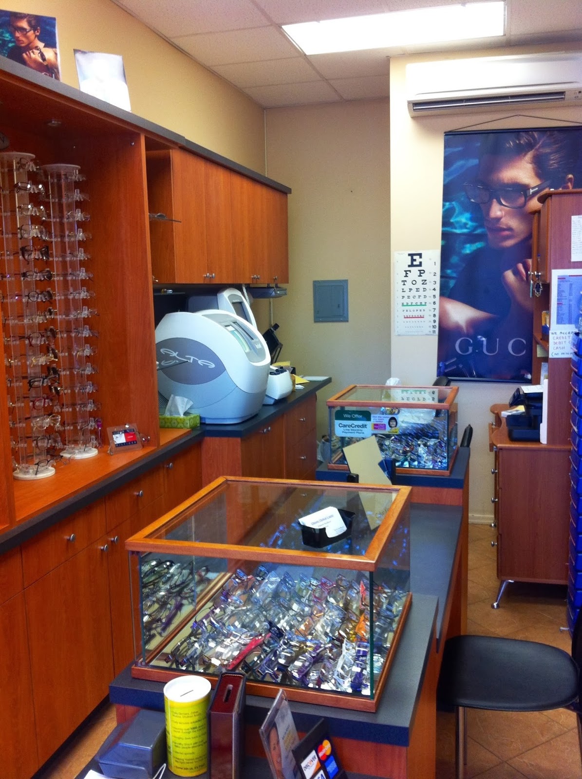 Photo of Queens Optical Center in Jamaica City, New York, United States - 3 Picture of Point of interest, Establishment, Store, Health