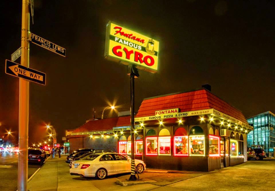 Photo of Fontana Famous Pizza & Gyro in Bayside City, New York, United States - 2 Picture of Restaurant, Food, Point of interest, Establishment