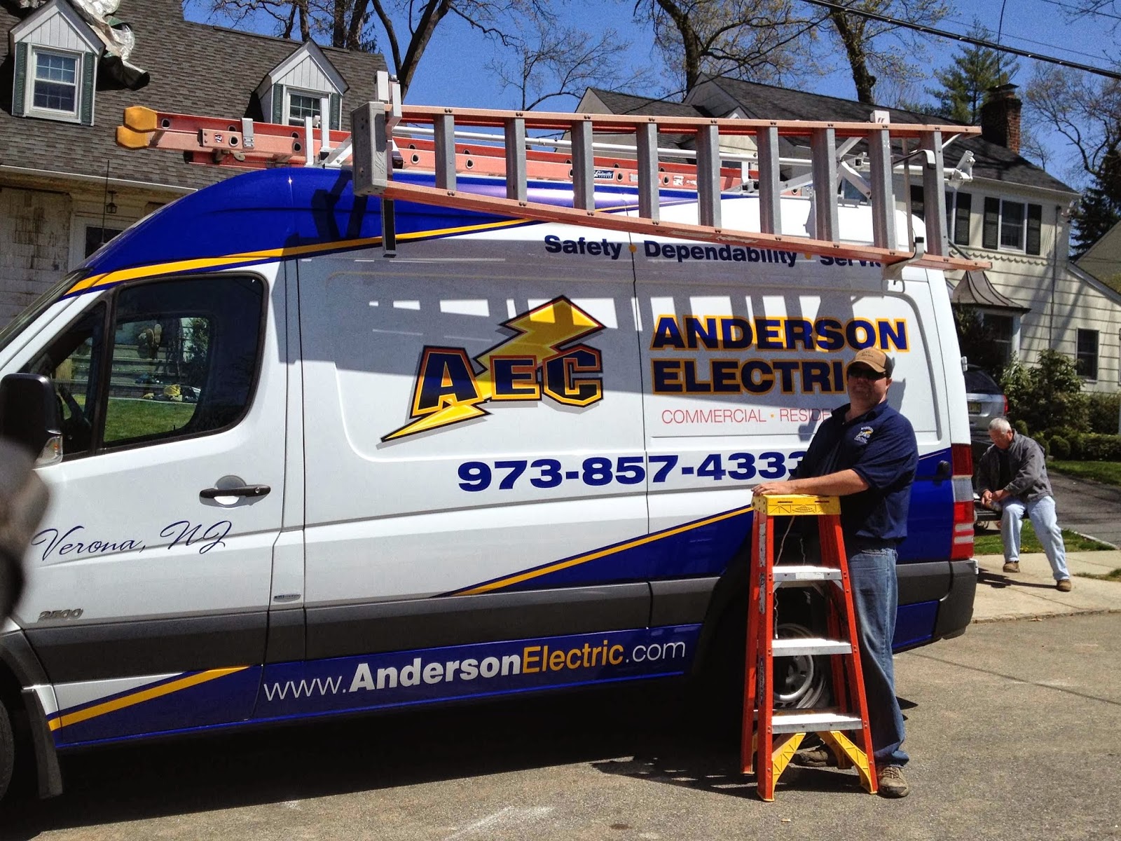 Photo of Anderson Electric Corp. in Verona City, New Jersey, United States - 1 Picture of Point of interest, Establishment, General contractor, Electrician