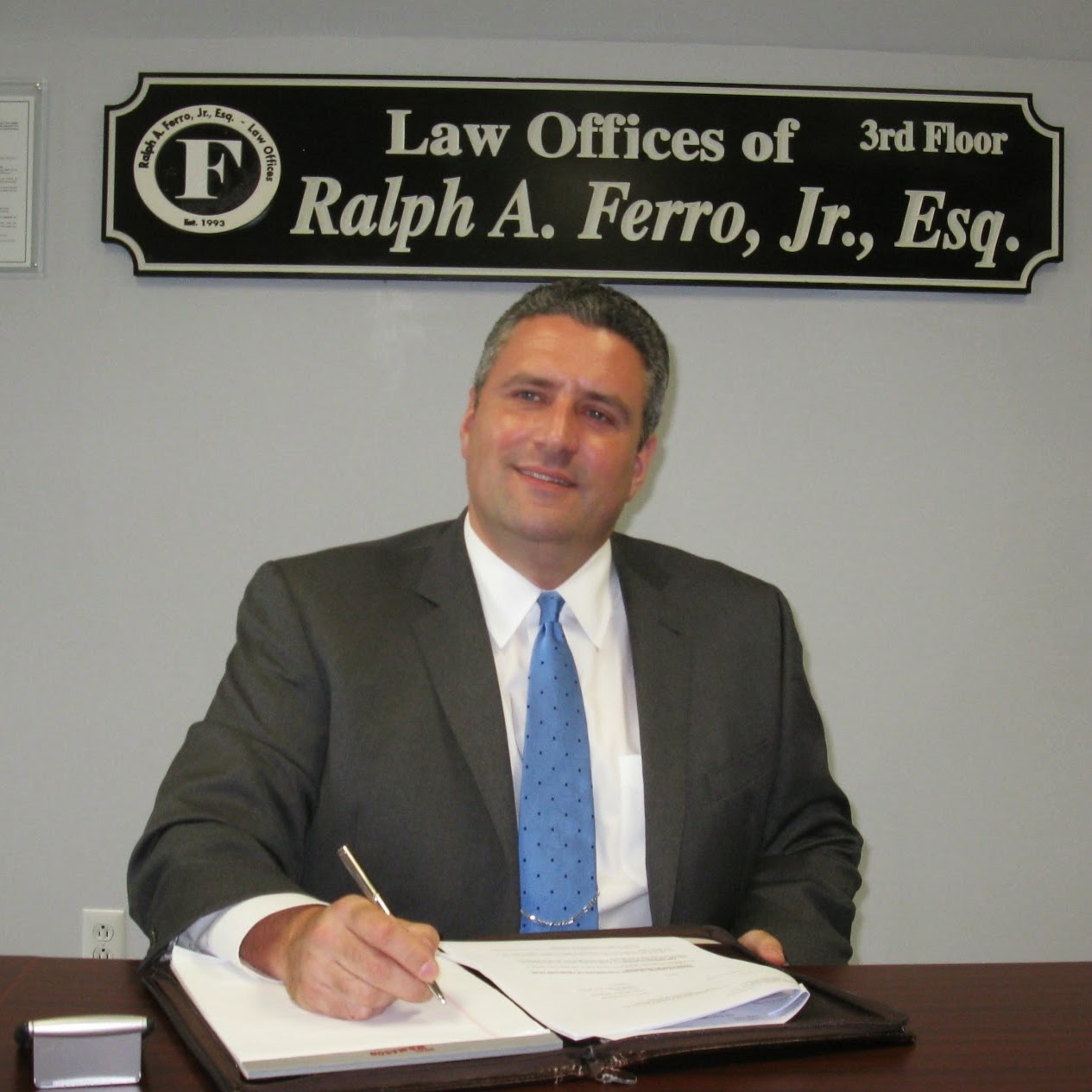 Photo of Ralph A. Ferro Jr. , Esq. New Jersey Bankruptcy Attorney in Little Falls City, New Jersey, United States - 1 Picture of Point of interest, Establishment, Finance, Lawyer