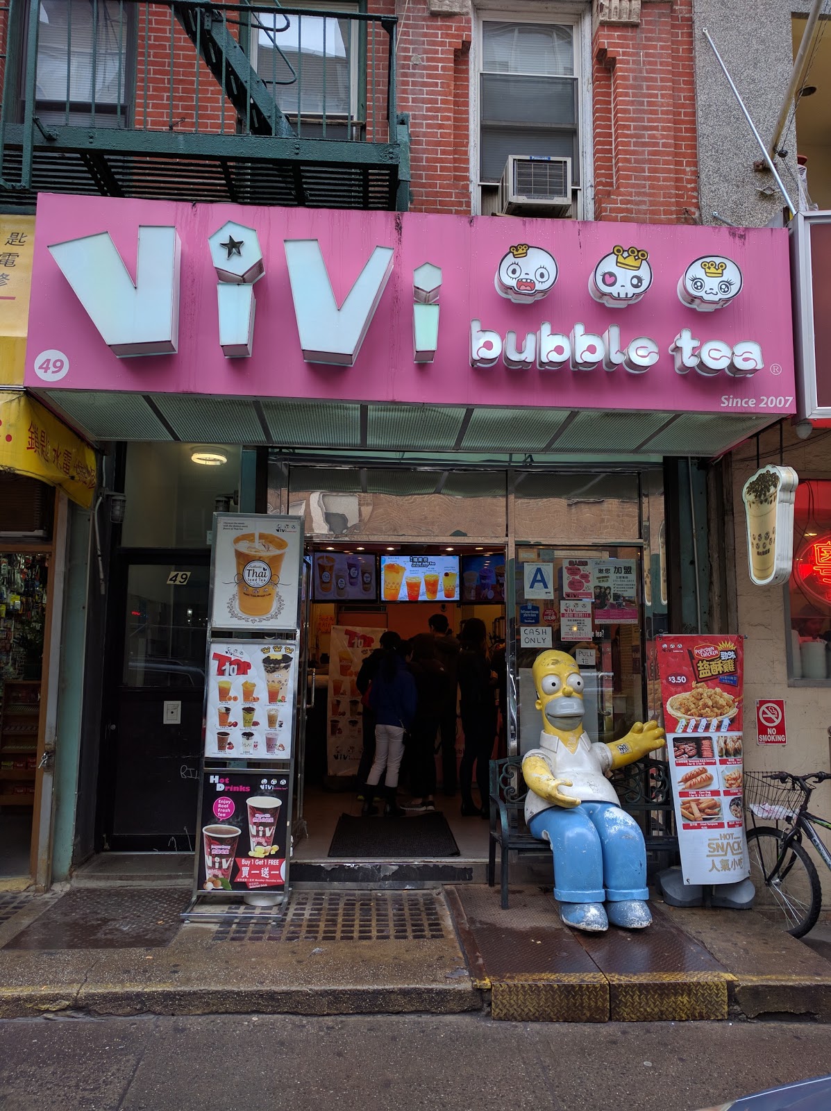 Photo of Vivi Bubble Tea in New York City, New York, United States - 1 Picture of Restaurant, Food, Point of interest, Establishment, Store, Meal takeaway, Cafe