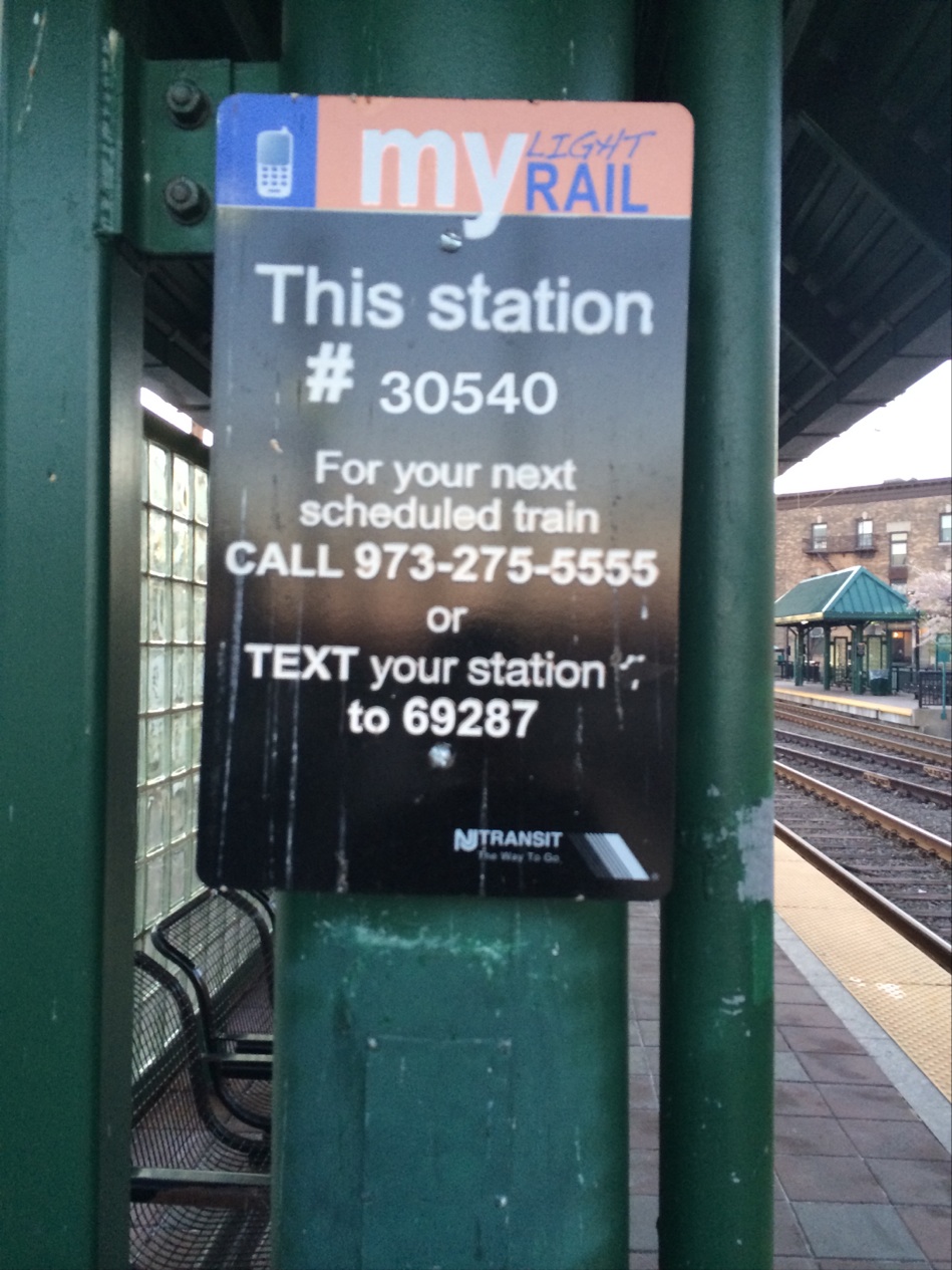 Photo of Silver Lake Light Rail Station in Belleville City, New Jersey, United States - 1 Picture of Point of interest, Establishment, Transit station, Light rail station