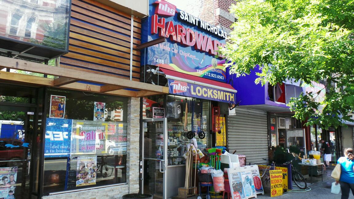 Photo of St Nicholas Hardware in New York City, New York, United States - 2 Picture of Point of interest, Establishment, Store, Hardware store