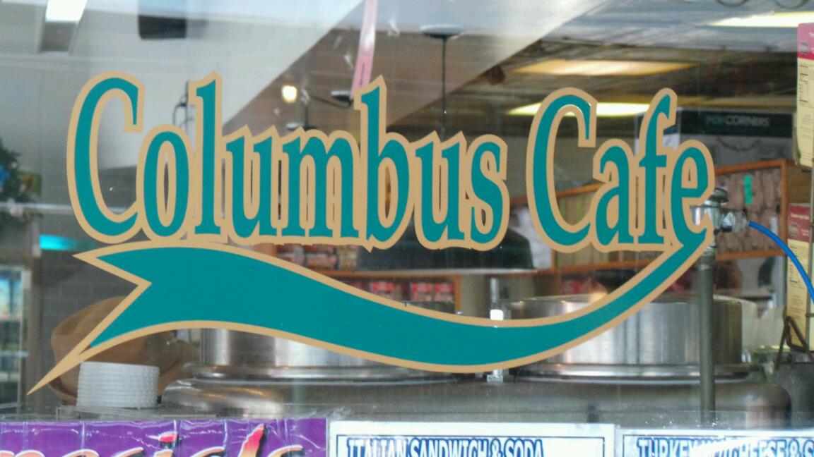 Photo of Columbus Cafe in New York City, New York, United States - 2 Picture of Restaurant, Food, Point of interest, Establishment, Meal takeaway