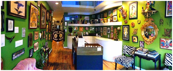 Photo of Bound For Glory Tattoo in Staten Island City, New York, United States - 10 Picture of Point of interest, Establishment, Store, Jewelry store