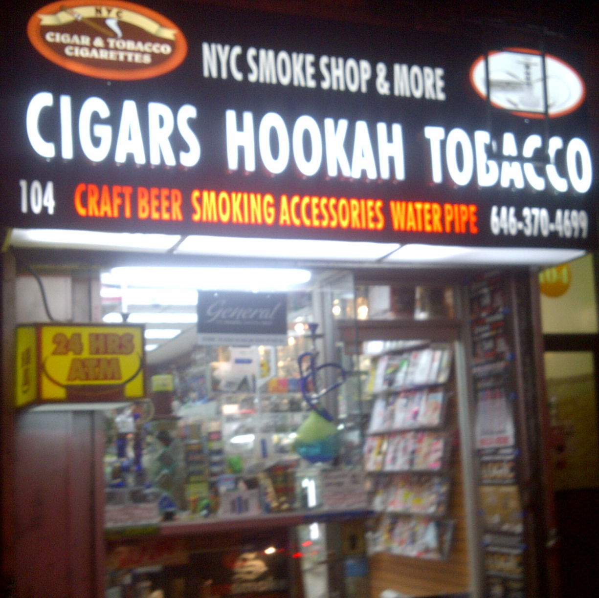 Photo of NYC Smokes & More Inc in New York City, New York, United States - 1 Picture of Point of interest, Establishment, Store