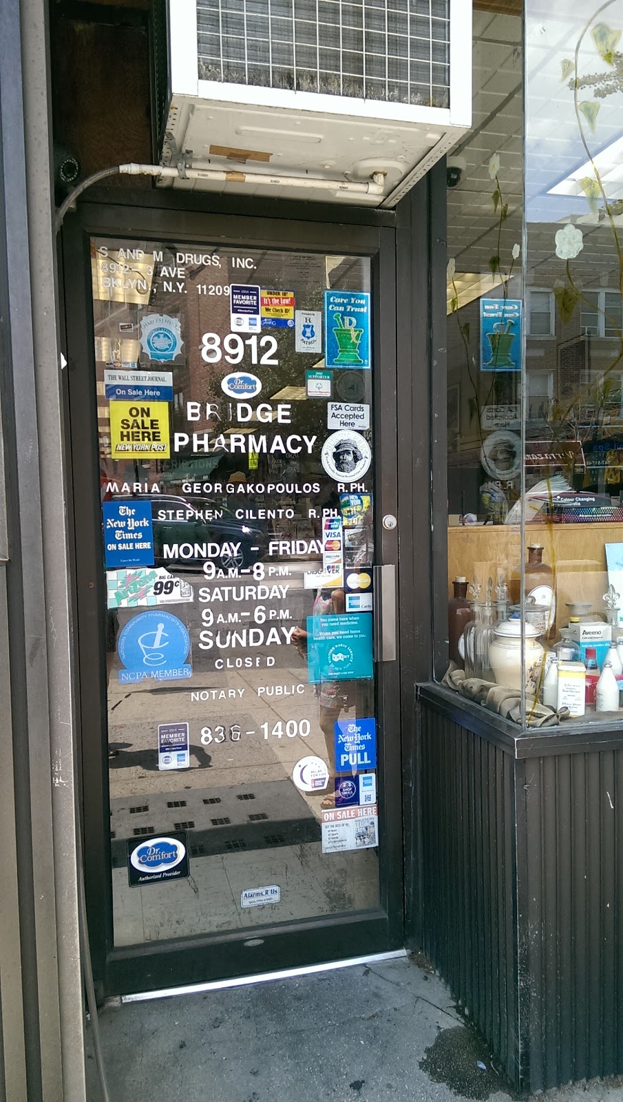 Photo of Bridge Pharmacy in Kings County City, New York, United States - 1 Picture of Point of interest, Establishment, Store, Health, Pharmacy