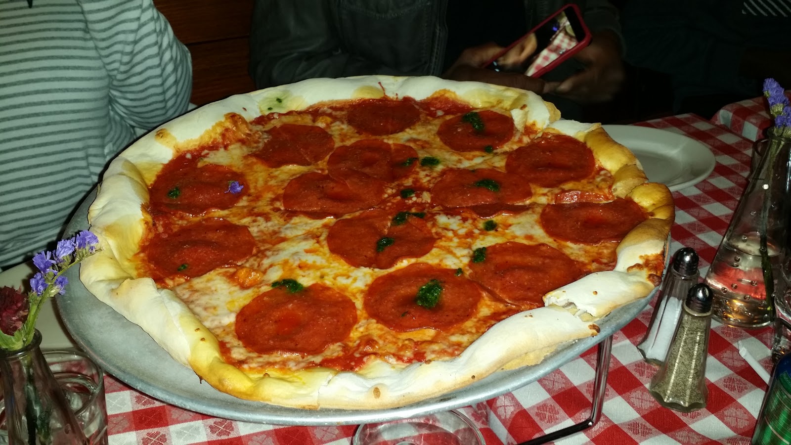 Photo of Nice Pizza in Kings County City, New York, United States - 3 Picture of Restaurant, Food, Point of interest, Establishment, Meal takeaway, Meal delivery