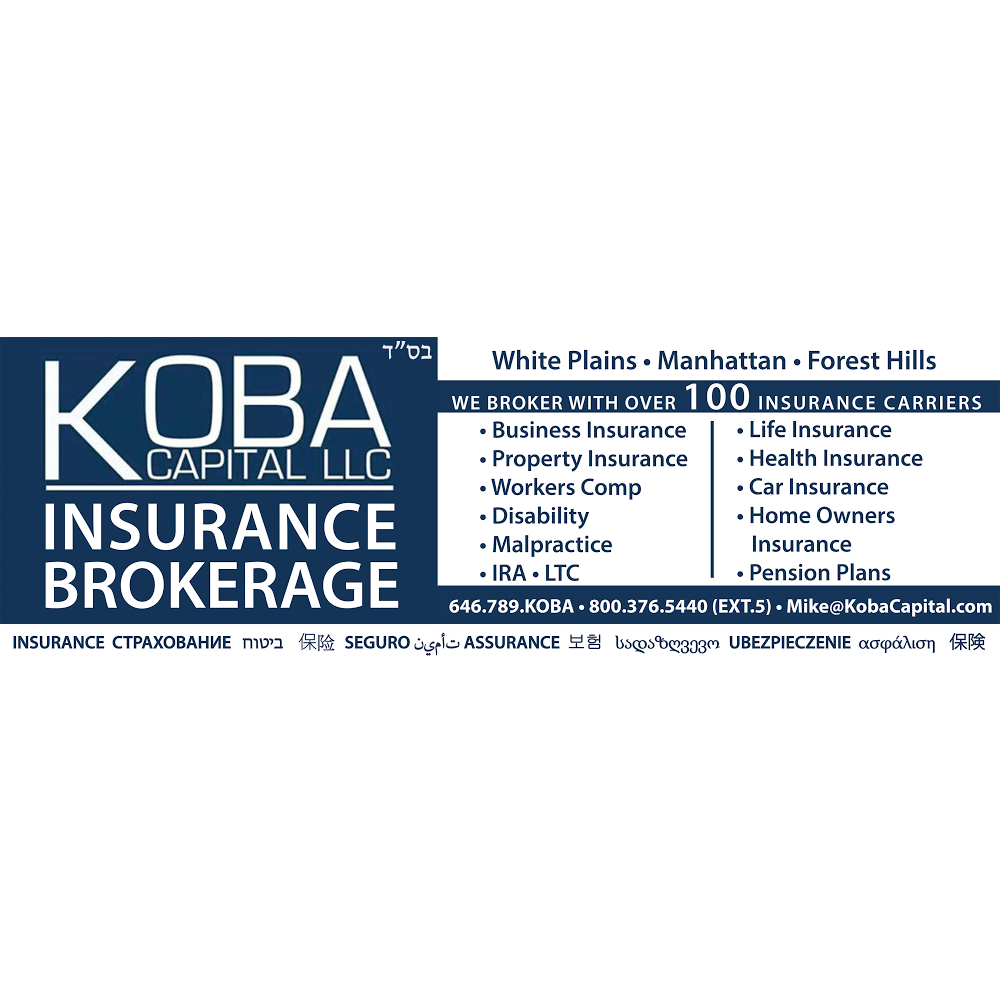 Photo of Koba Capital LLC Insurance 646-789-5622 or Info@KobaCapital.com in Queens City, New York, United States - 3 Picture of Point of interest, Establishment, Finance, Health, Insurance agency