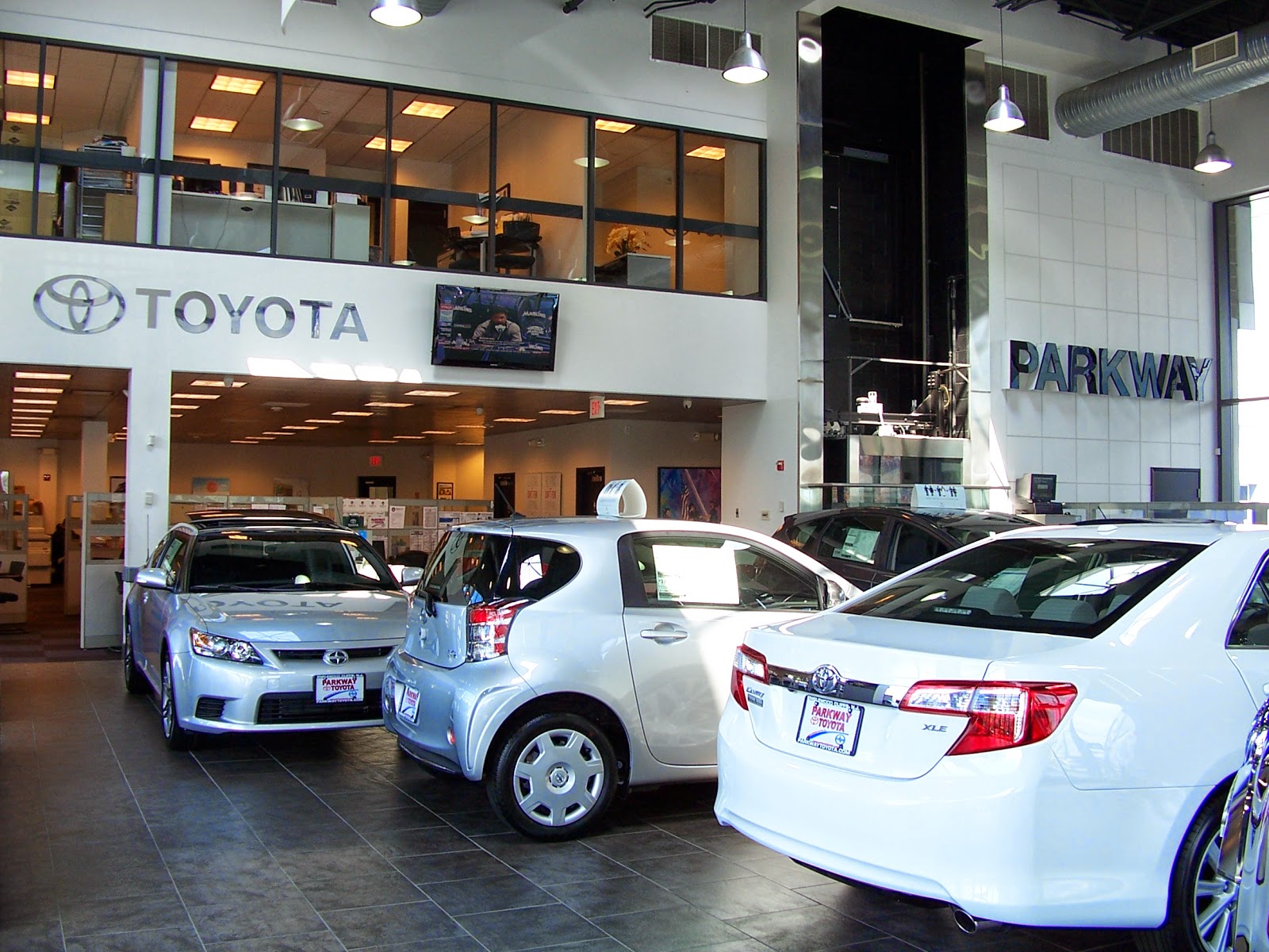 Photo of Parkway Toyota in Englewood Cliffs City, New Jersey, United States - 3 Picture of Point of interest, Establishment, Car dealer, Store
