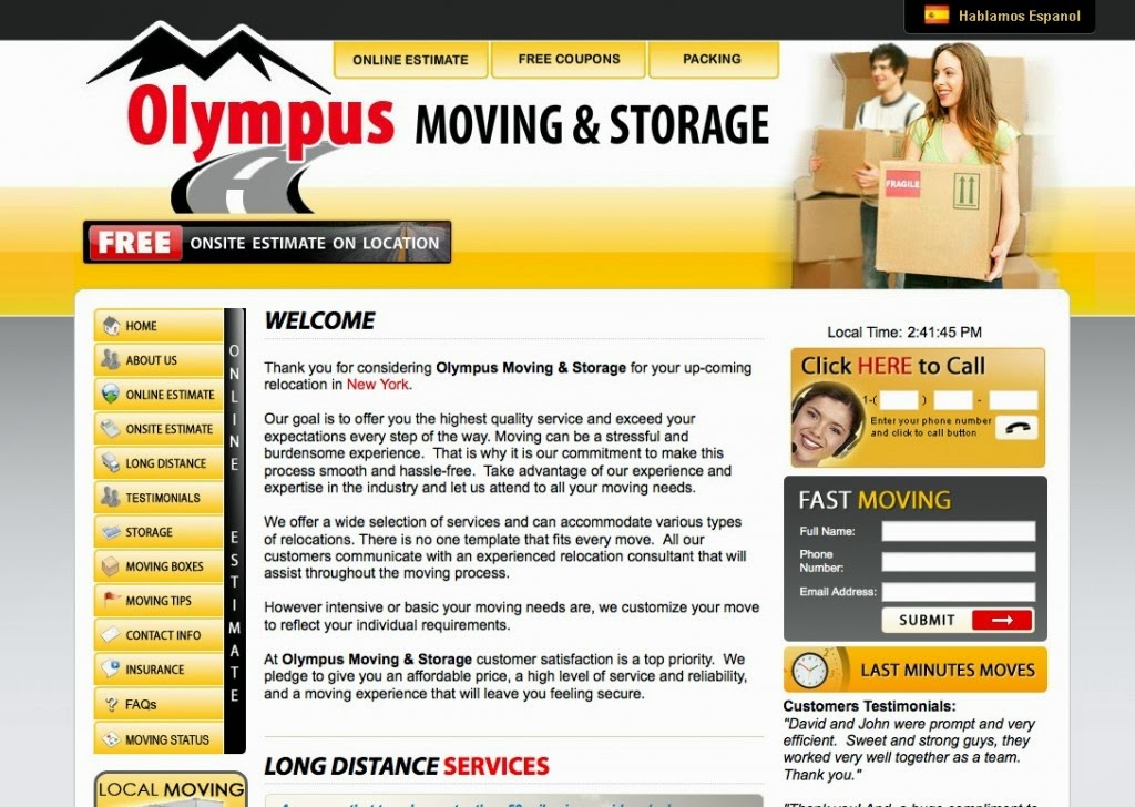 Photo of Olympus Moving & Storage in Kings County City, New York, United States - 4 Picture of Point of interest, Establishment, Moving company, Storage