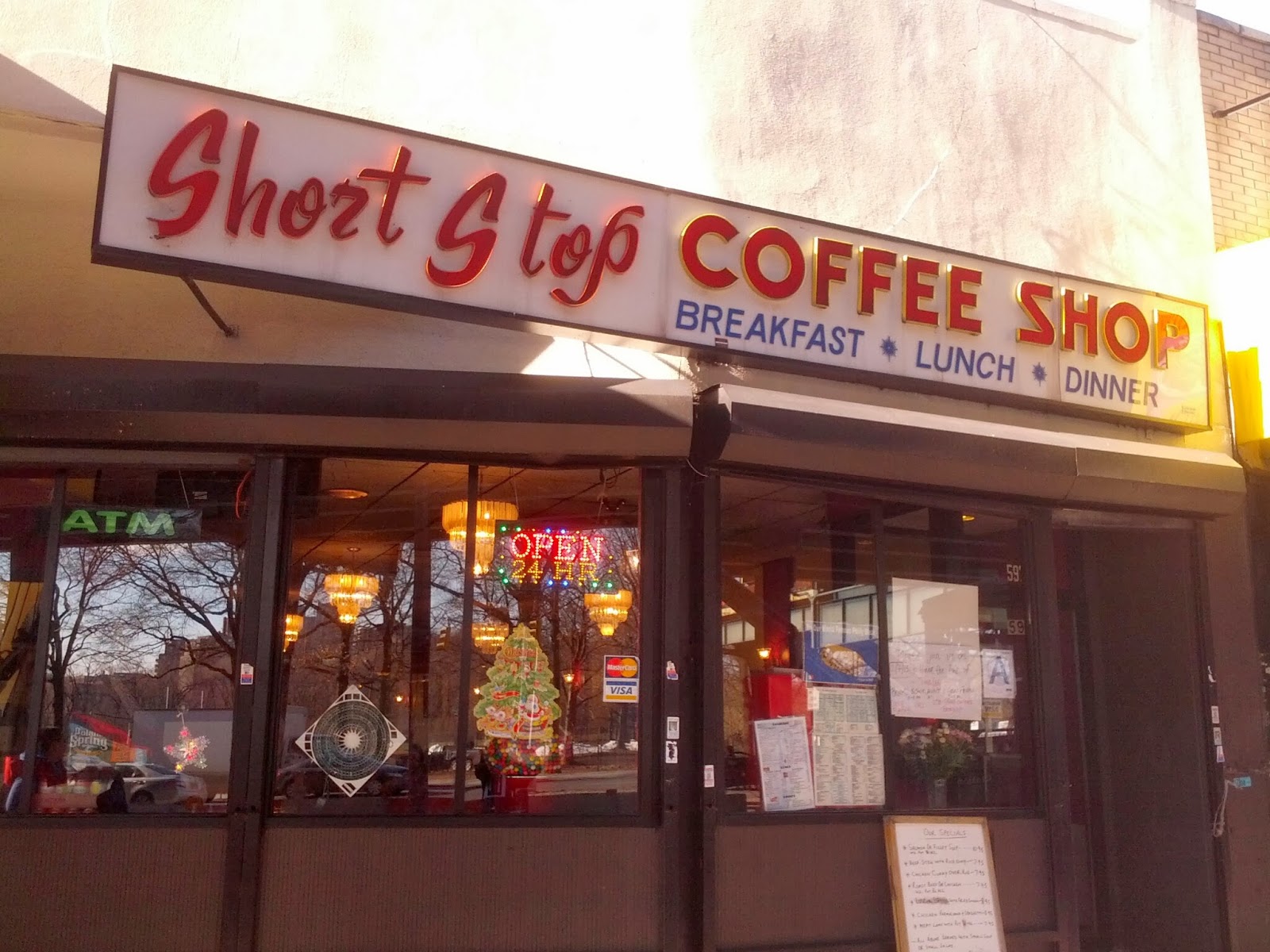 Photo of Short Stop Coffee Shop in New York City, New York, United States - 1 Picture of Food, Point of interest, Establishment, Store, Cafe