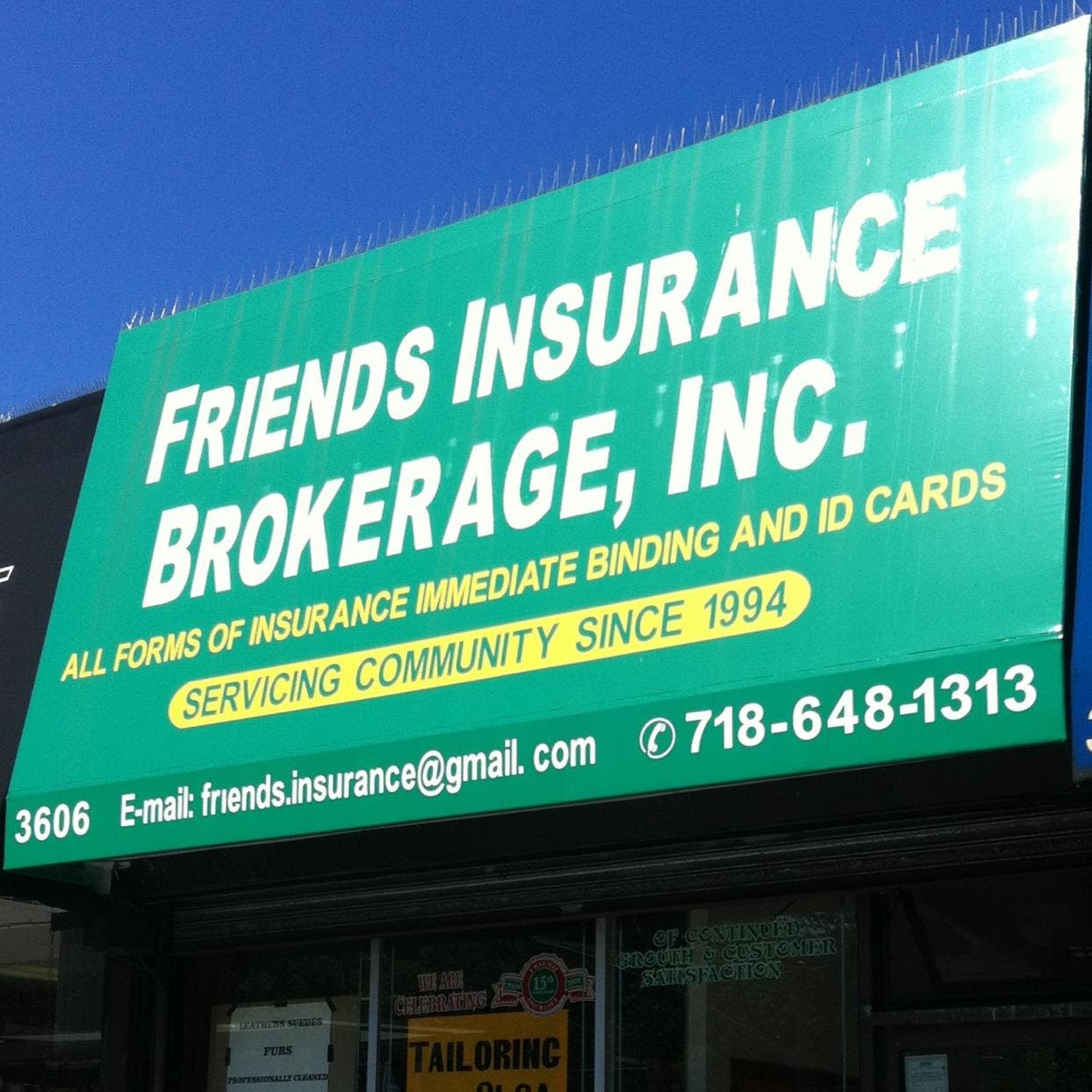 Photo of Friends Insurance Brokerage in Kings County City, New York, United States - 1 Picture of Point of interest, Establishment, Finance, Insurance agency