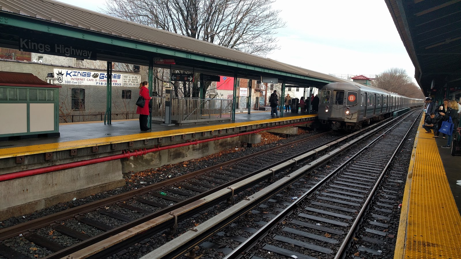 Photo of Kings Highway in Kings County City, New York, United States - 7 Picture of Point of interest, Establishment, Transit station, Subway station