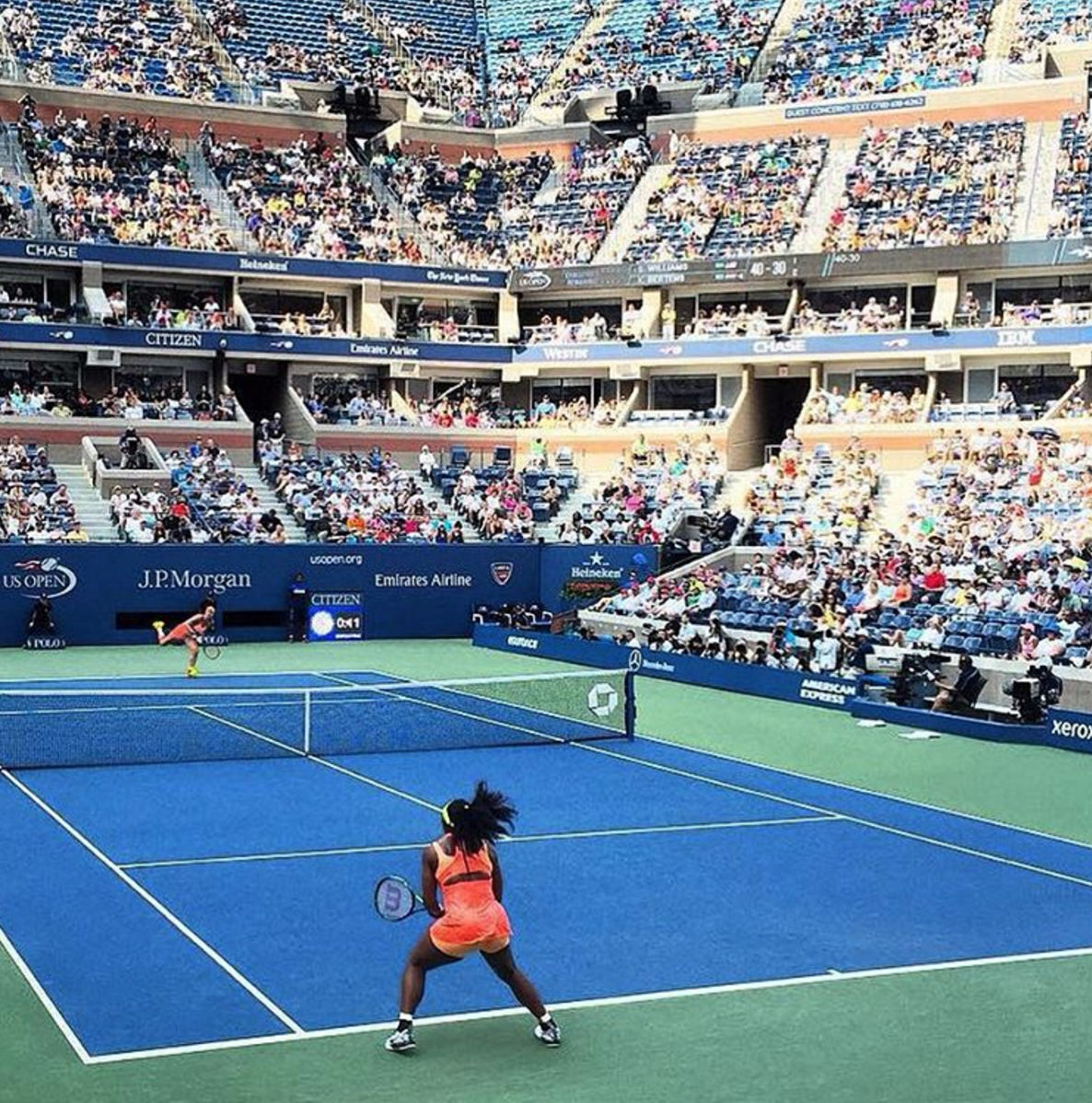 Photo of Arthur Ashe Stadium in Flushing City, New York, United States - 5 Picture of Point of interest, Establishment, Stadium