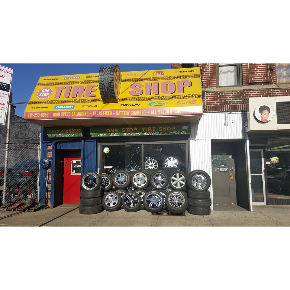 Photo of One Stop Tire Shop in Kings County City, New York, United States - 2 Picture of Point of interest, Establishment, Store, Car repair