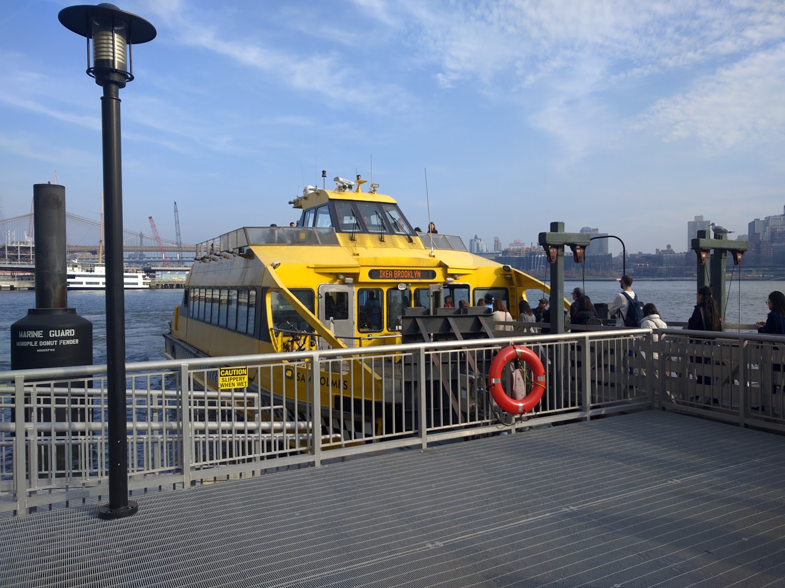 Photo of Pier 11 / Wall St. in New York City, New York, United States - 3 Picture of Point of interest, Establishment, Transit station