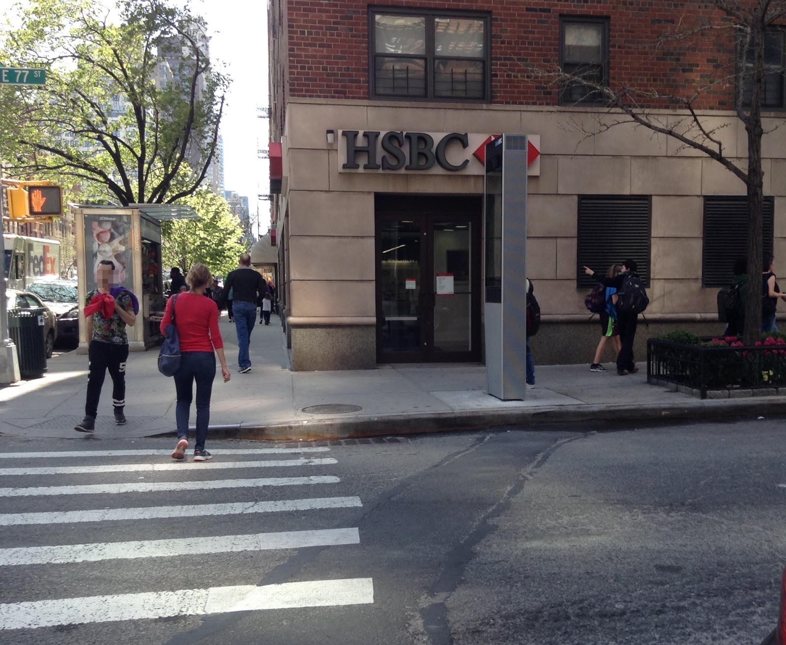 Photo of HSBC Bank in New York City, New York, United States - 1 Picture of Point of interest, Establishment, Finance, Bank