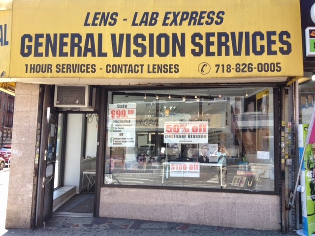 Photo of Lens Lab Express Optical - General Vision Services in Kings County City, New York, United States - 4 Picture of Point of interest, Establishment, Store, Health, Doctor