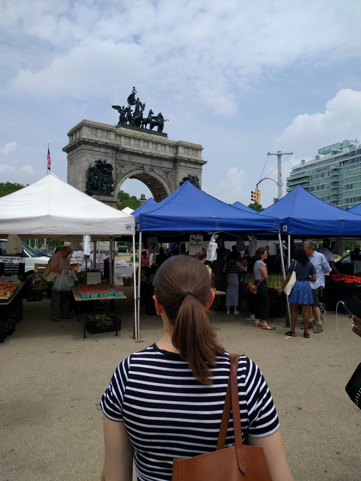 Photo of Grand Army Plaza Greenmarket in New York City, New York, United States - 6 Picture of Food, Point of interest, Establishment