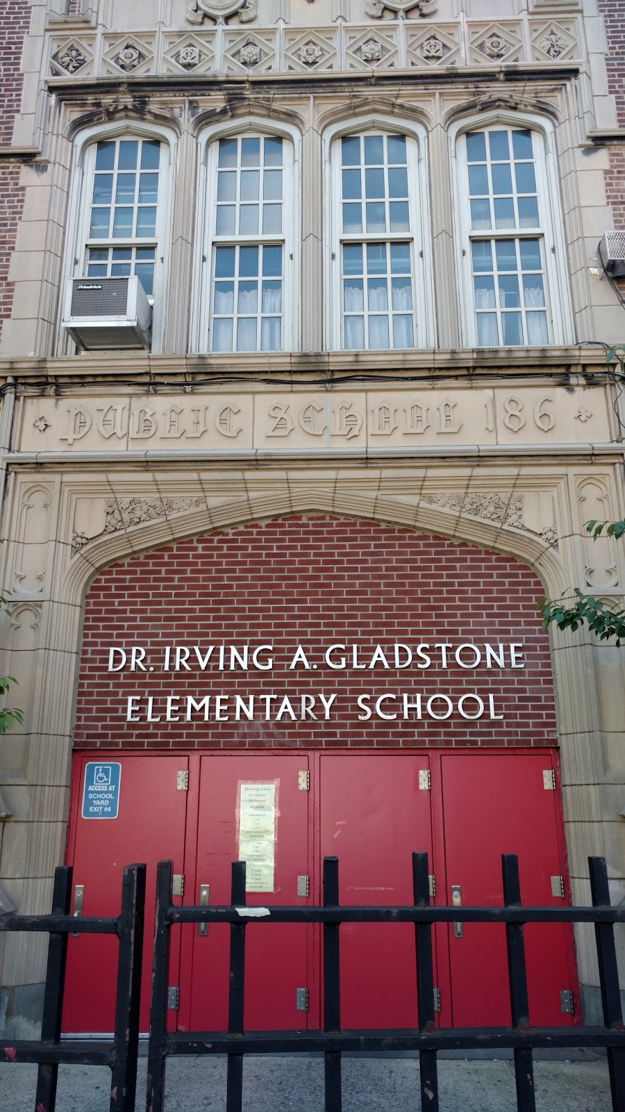 Photo of Dr. Irving A Gladstone Elementary School in Kings County City, New York, United States - 1 Picture of Point of interest, Establishment, School