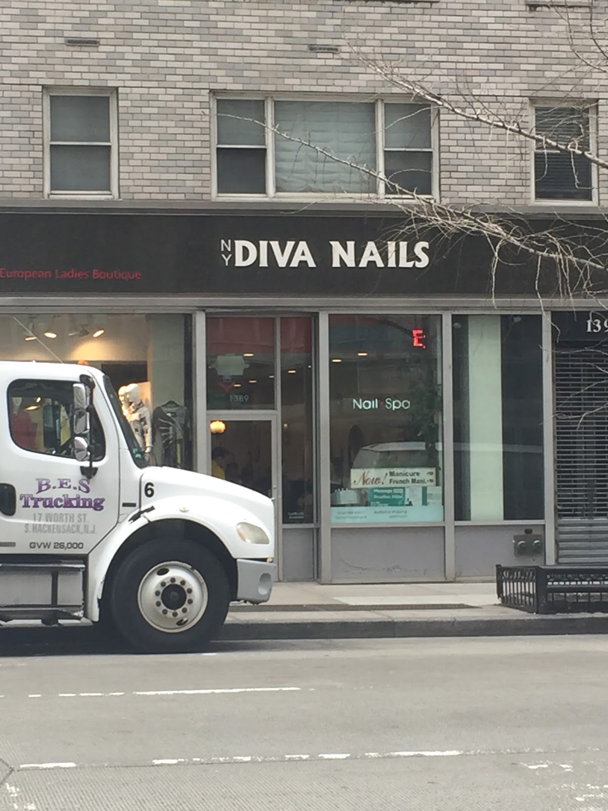 Photo of New York Diva Nails & Spa in New York City, New York, United States - 3 Picture of Point of interest, Establishment, Beauty salon, Hair care