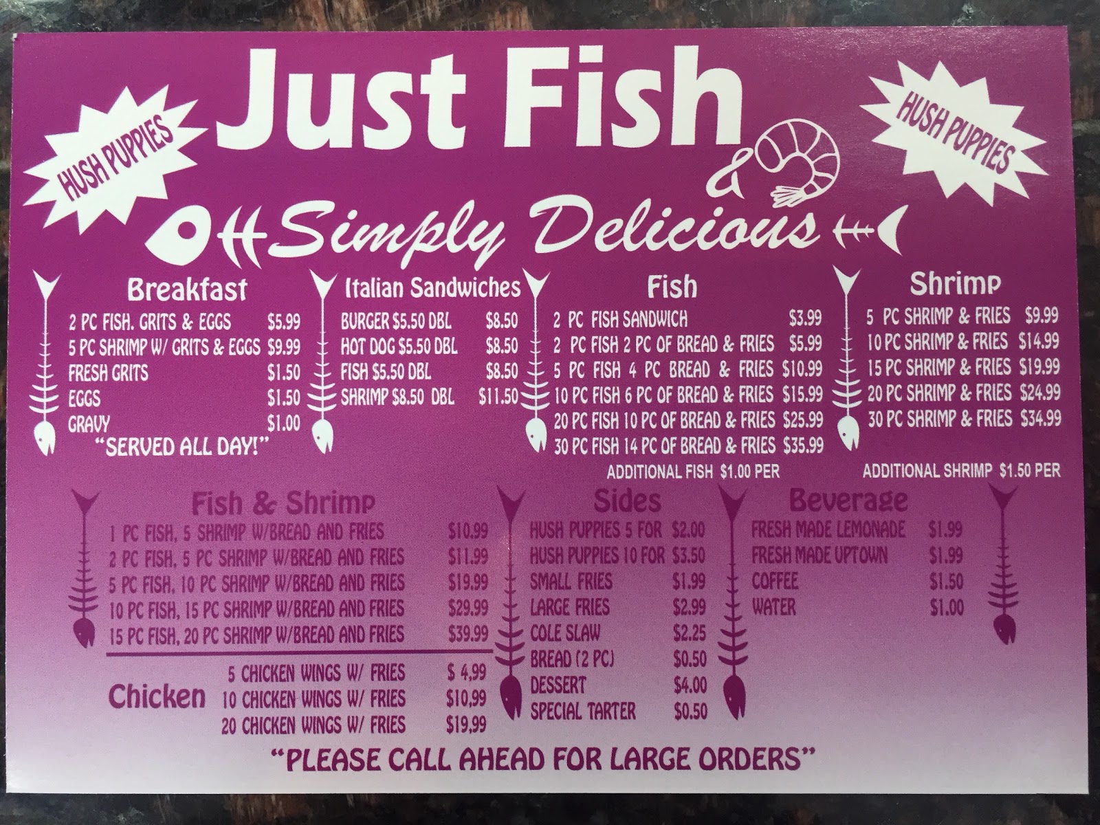 Photo of Just Fish & Shrimp Simply Delicious in Union City, New Jersey, United States - 1 Picture of Restaurant, Food, Point of interest, Establishment