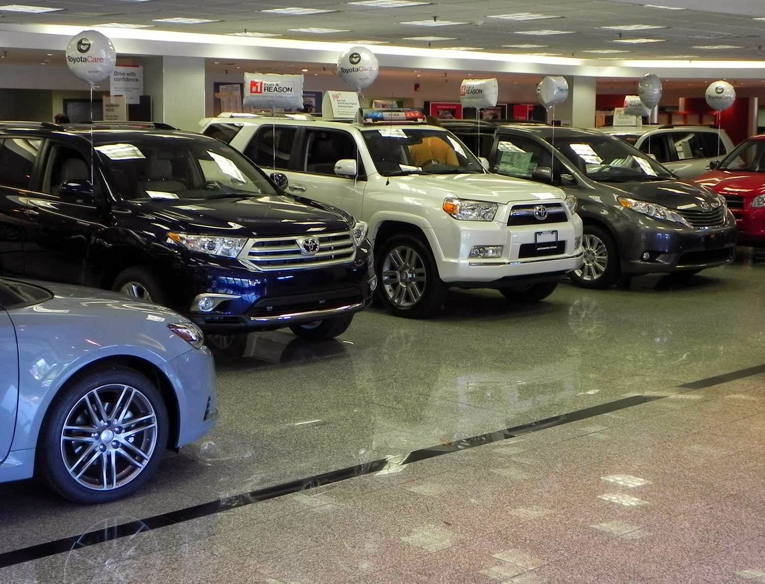 Photo of Westchester Toyota in Yonkers City, New York, United States - 6 Picture of Point of interest, Establishment, Car dealer, Store